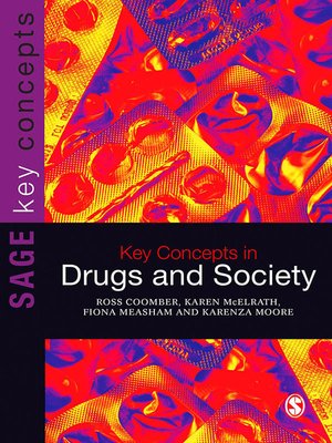 cover image of Key Concepts in Drugs and Society